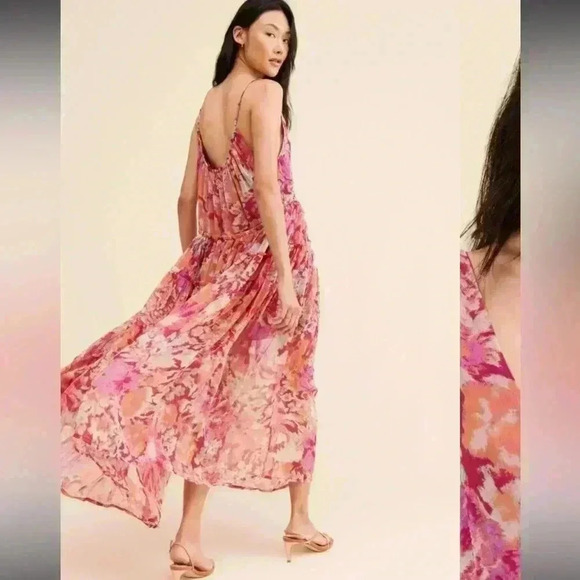 Free People Julianna Maxi Dress. Size extra small. - Picture 2 of 6